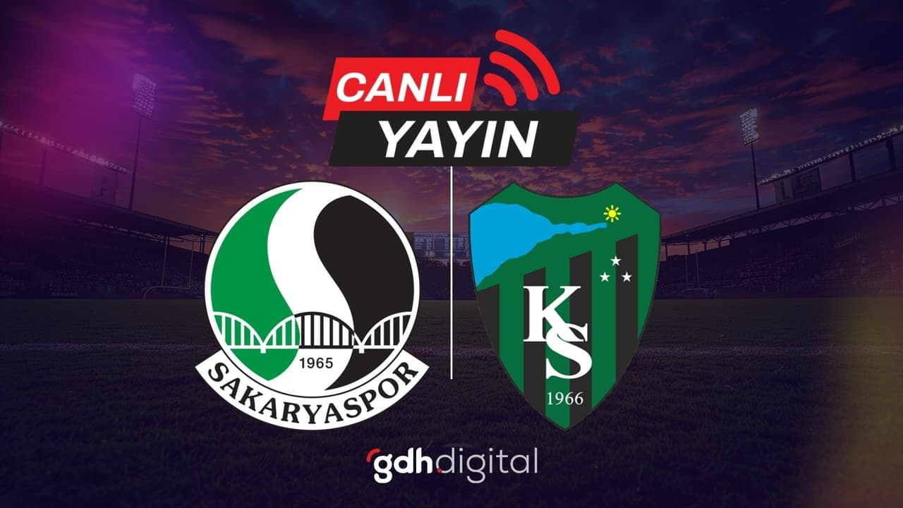 Trendyol 1. Lig'de dev karşılaşmaya saatler kaldı! Sakaryaspor - Kocaelispor maçı hangi kanalda yayınlanacağı belli oldu