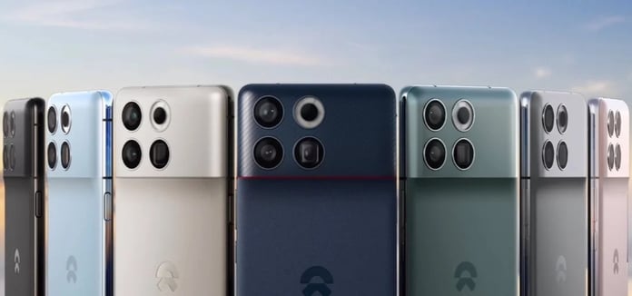 Çin merkezli otomobil markası, akıllı telefonunu tanıttı