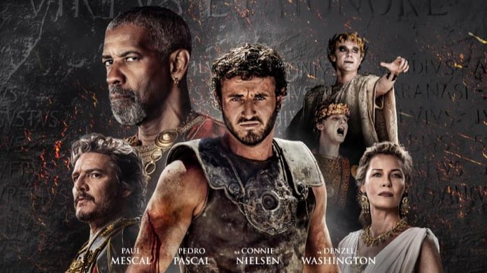 "Gladyatör 2" filmi geliyor: Karakter afişleri yayınlandı