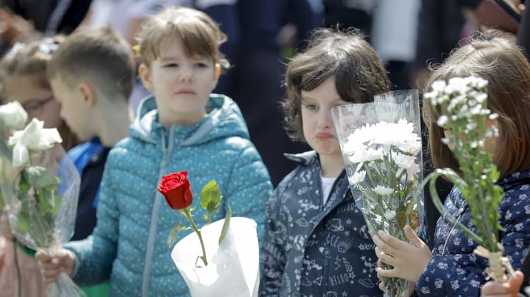 Saraybosna Kuşatması'nda Ölü Çocuklar Anıldı