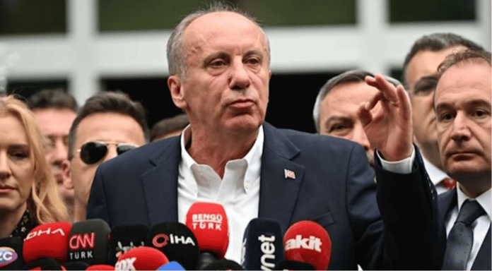 Muharrem İnce'nin adaylıktan çekilme kararı dünya basınında yankı uyandırdı