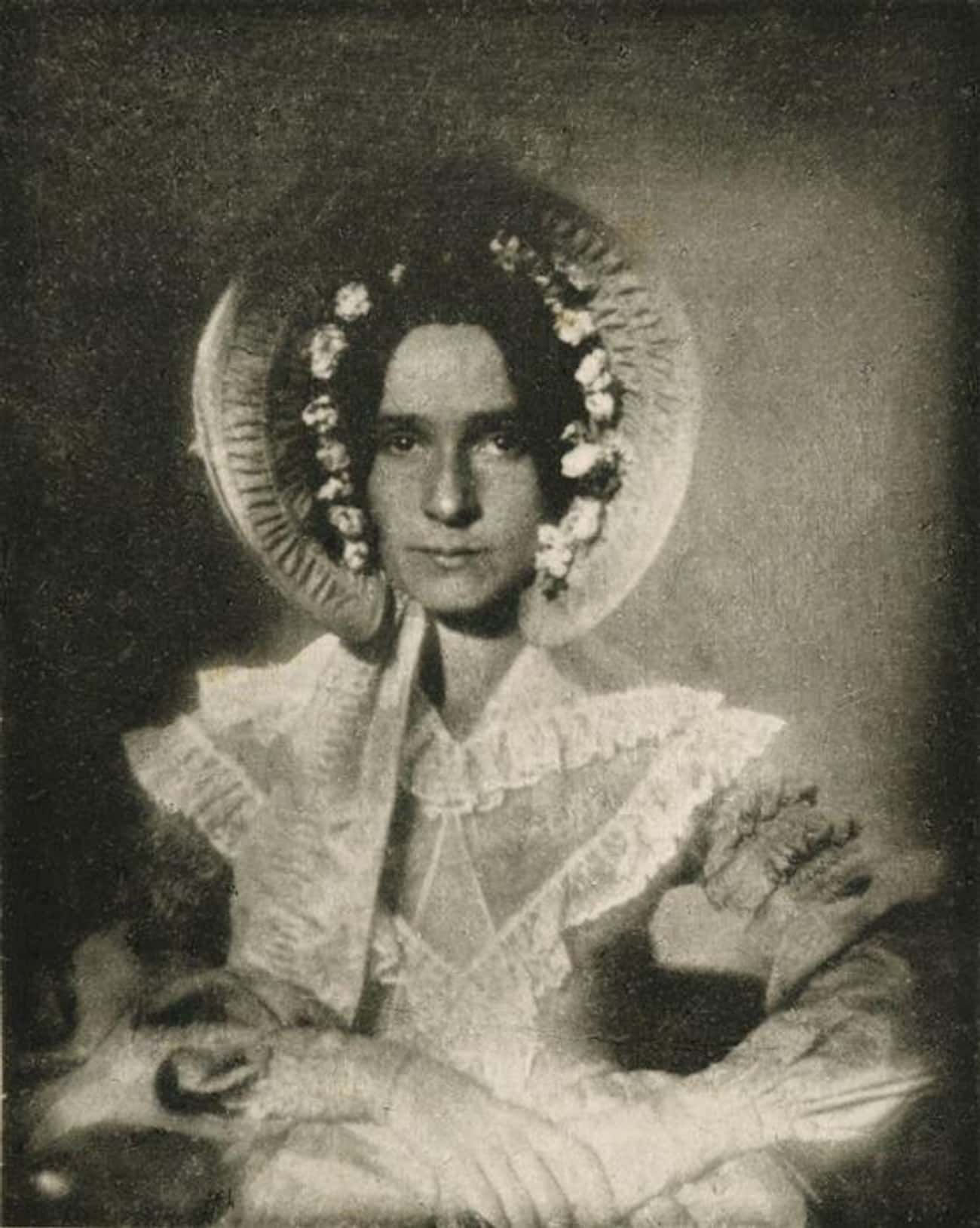 &nbsp;Dorothy Catherine Draper' ait bu fotoğraf 1839'da çekilmiş.
