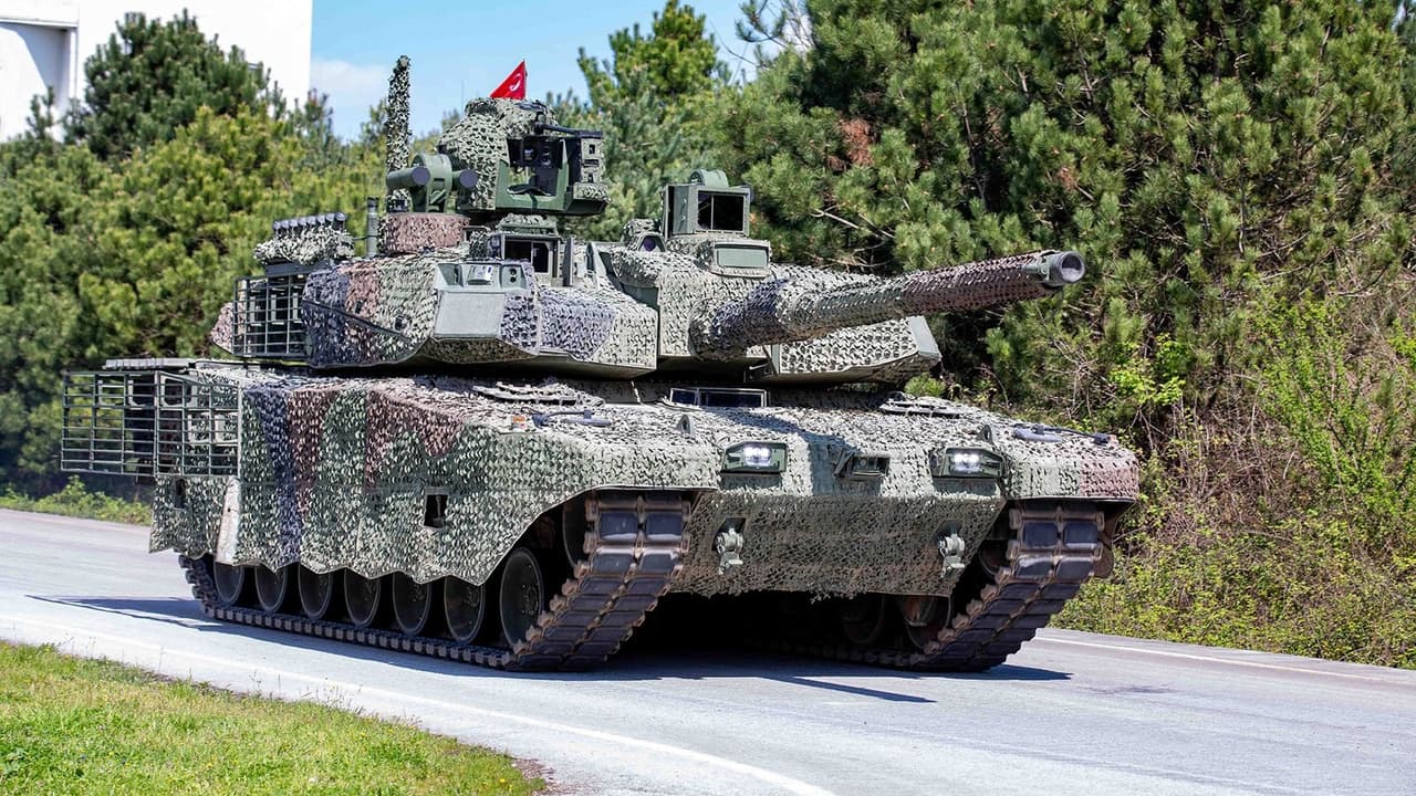 2025'te tank fabrikası bitecek, ilk ALTAY teslim edilecek