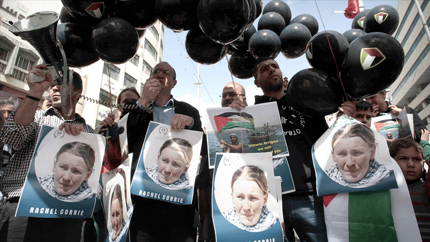 Rachel Corrie öldü mücadelesi yaşıyor
