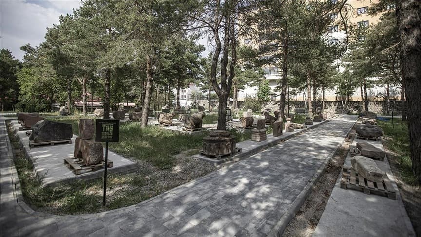 Erzurum'da Taş Eserler Müzesi Açılıyor!