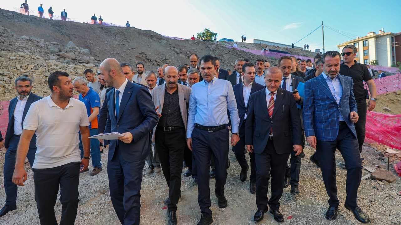 Hedefte Murat Kurum var!
