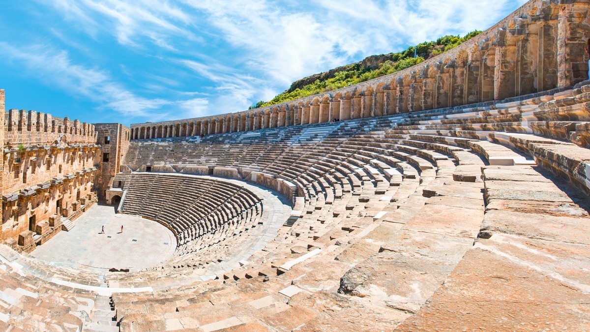 Aspendos, Antalya