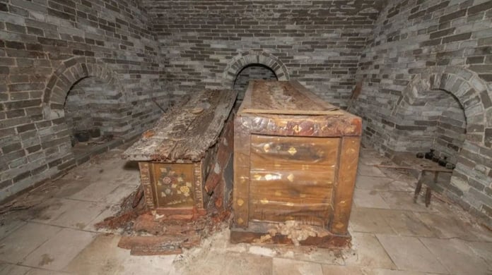 Çin’in Shanxi Eyaletin'de iyi korunmuş Ming Hanedanlığı mezarı ortaya çıkarıldı