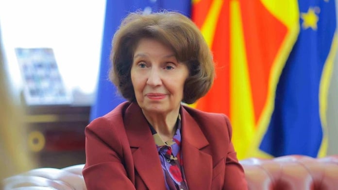 Kuzey Makedonya Cumhurbaşkanı Siljanovska-Davkova: Türkiye'yi Avrupa Birliği'nde görmek istiyorum