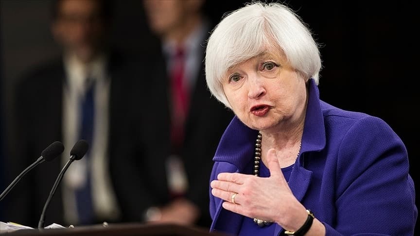 ABD Hazine Bakanı Yellen: ABD ekonomisi savaşı kaldırabilir