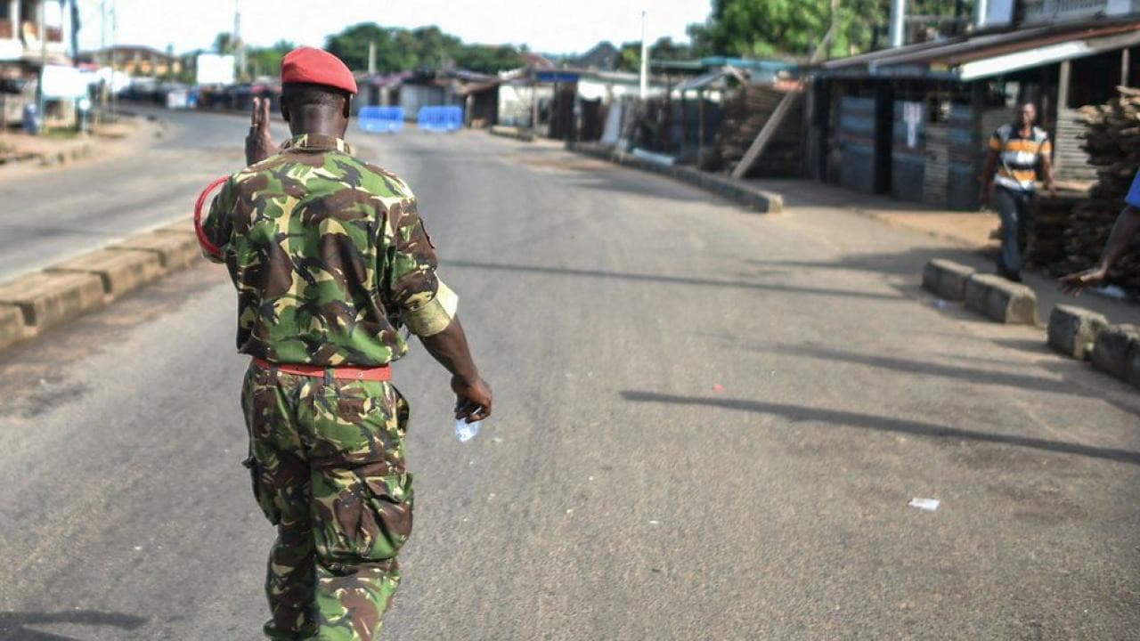 Sierra Leone'de askeri kışlaya saldırı sonrası sokağa çıkma yasağı