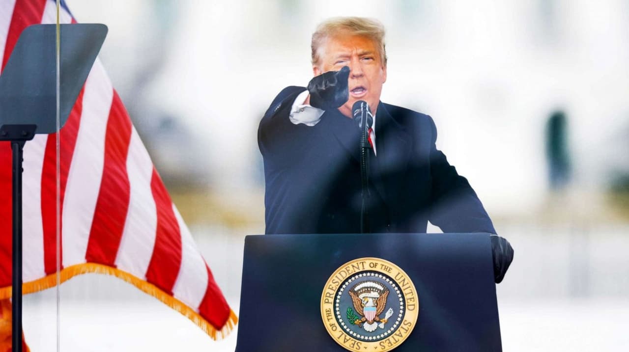ABD Adalet Bakanlığı'ndan Trump'a iyi haber! 2020 seçimlerine müdahale davası düşürüldü