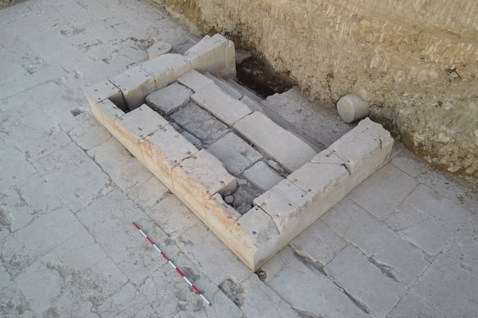 Aydın’daki Zeus Tapınağı’nda sunak bulundu