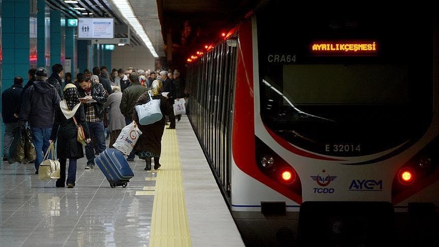 1 Ocak’ta bazı raylı sistemlerde ücretsiz ulaşım olacak