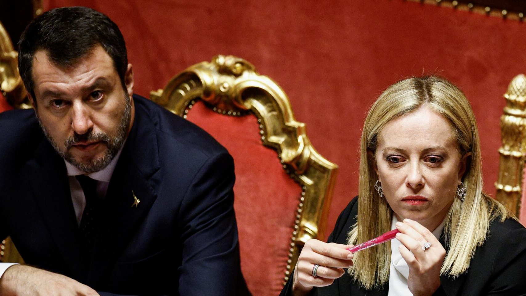 Salvini ve Meloni