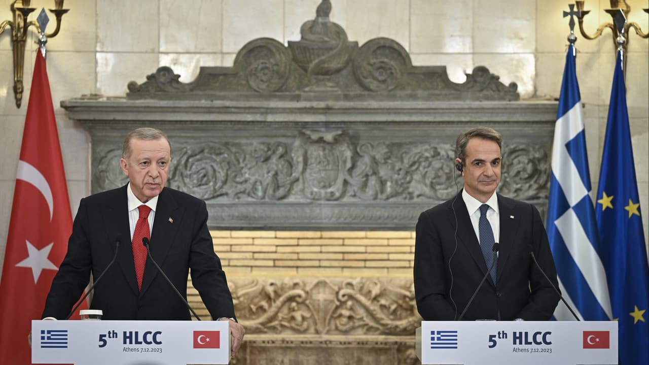Erdoğan'ın Yunanistan Ziyaretinde İyi Komşuluk?