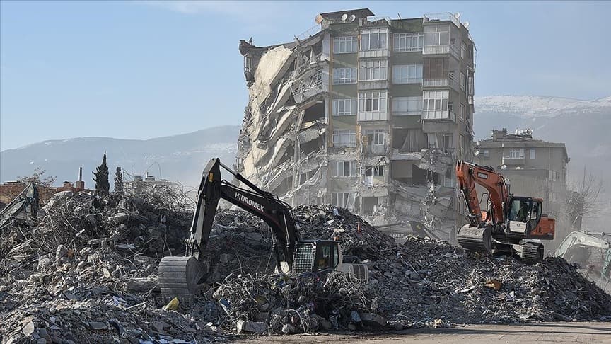 Deprem bölgesindeki vergi sürelerine yeni güncelleme