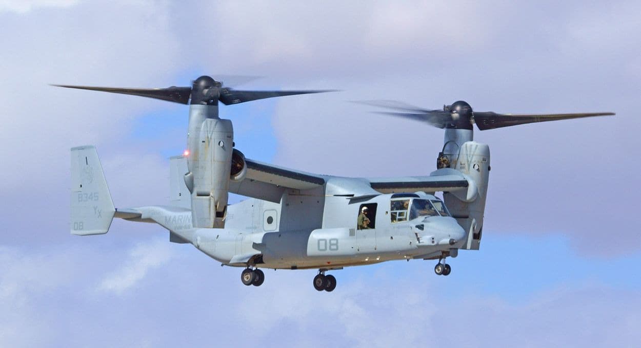 ABD ordusu, Japonya'daki kazanın ardından "Osprey" hava araçlarını yere indirme kararı aldı