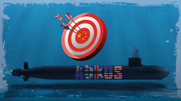 Forbes: Çin-Rusya ve İran, AUKUS karşıtı bir askeri ittifak olarak ortaya çıkabilir