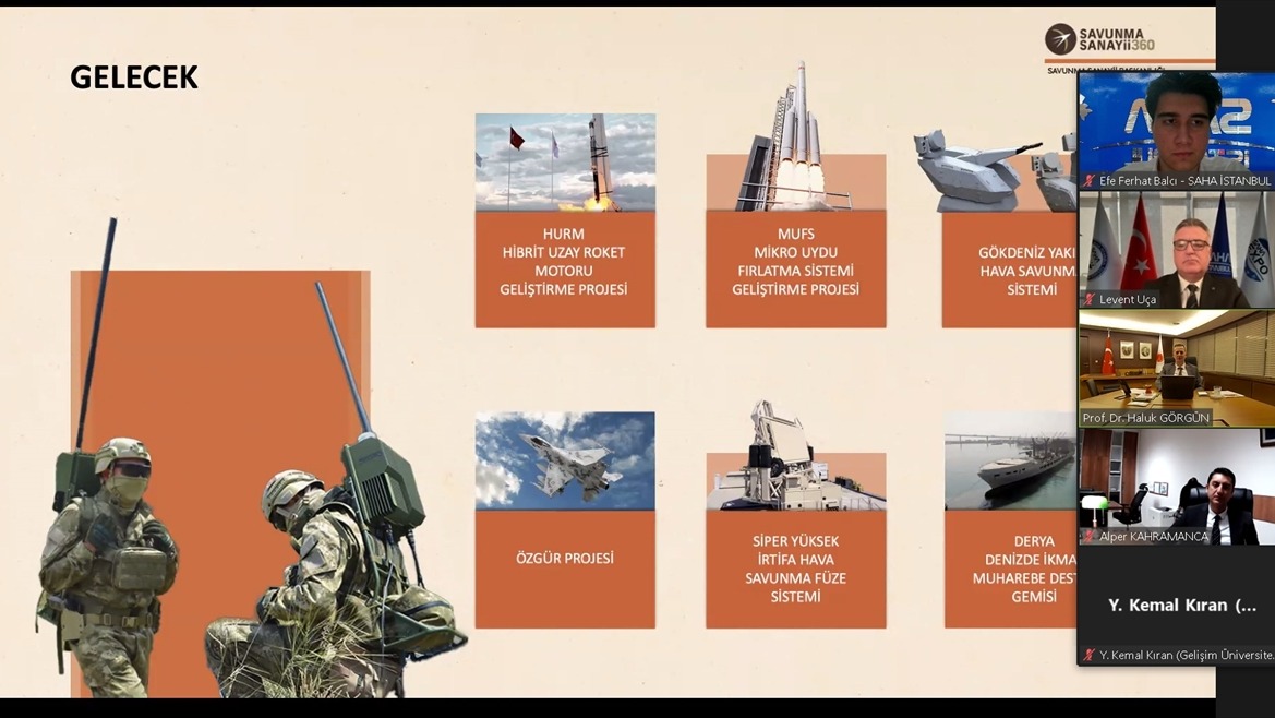 Türk savunma sanayiinde hedefler "dünya devi" olmaktan geçiyor
