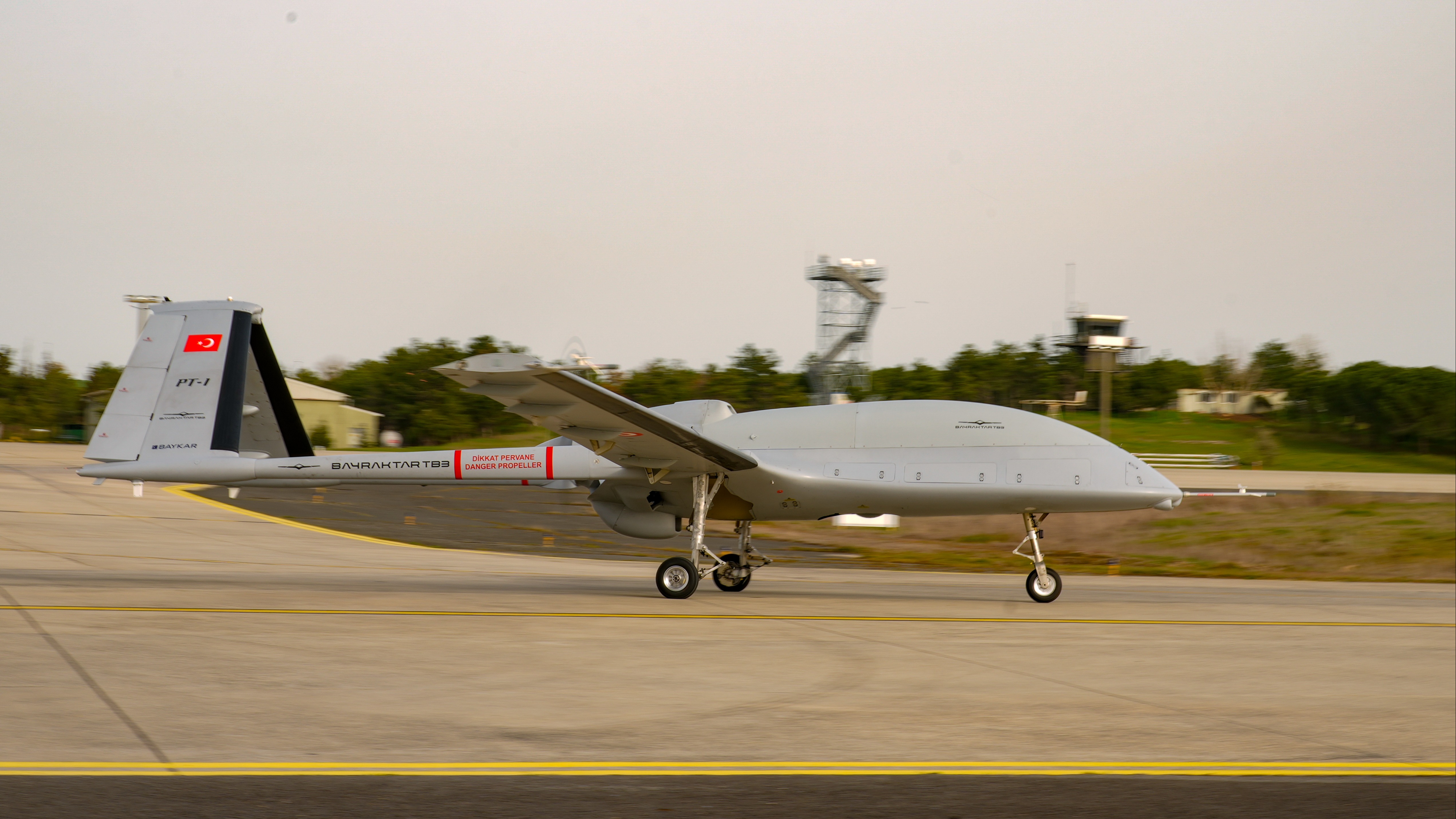 Bayraktar TB3 SİHA, 27 saat kesintisiz uçtu