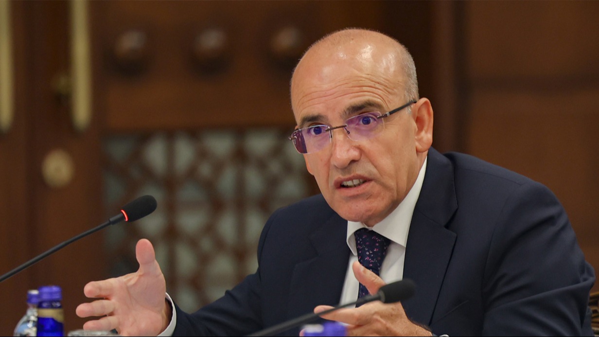 Mehmet Şimşek. Fotoğraf: İHA