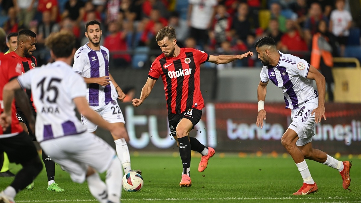 Manisa FK - Gençlerbirliği CANLI