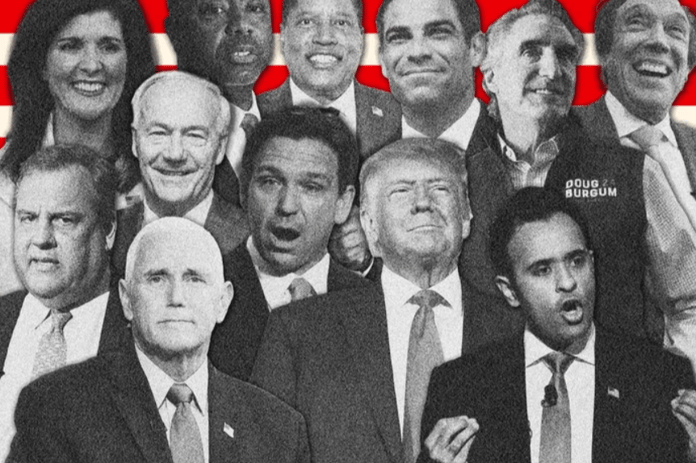 ABD'de 2024 seçimi: Cumhuriyetçi Parti'nin ilk başkanlık tartışması