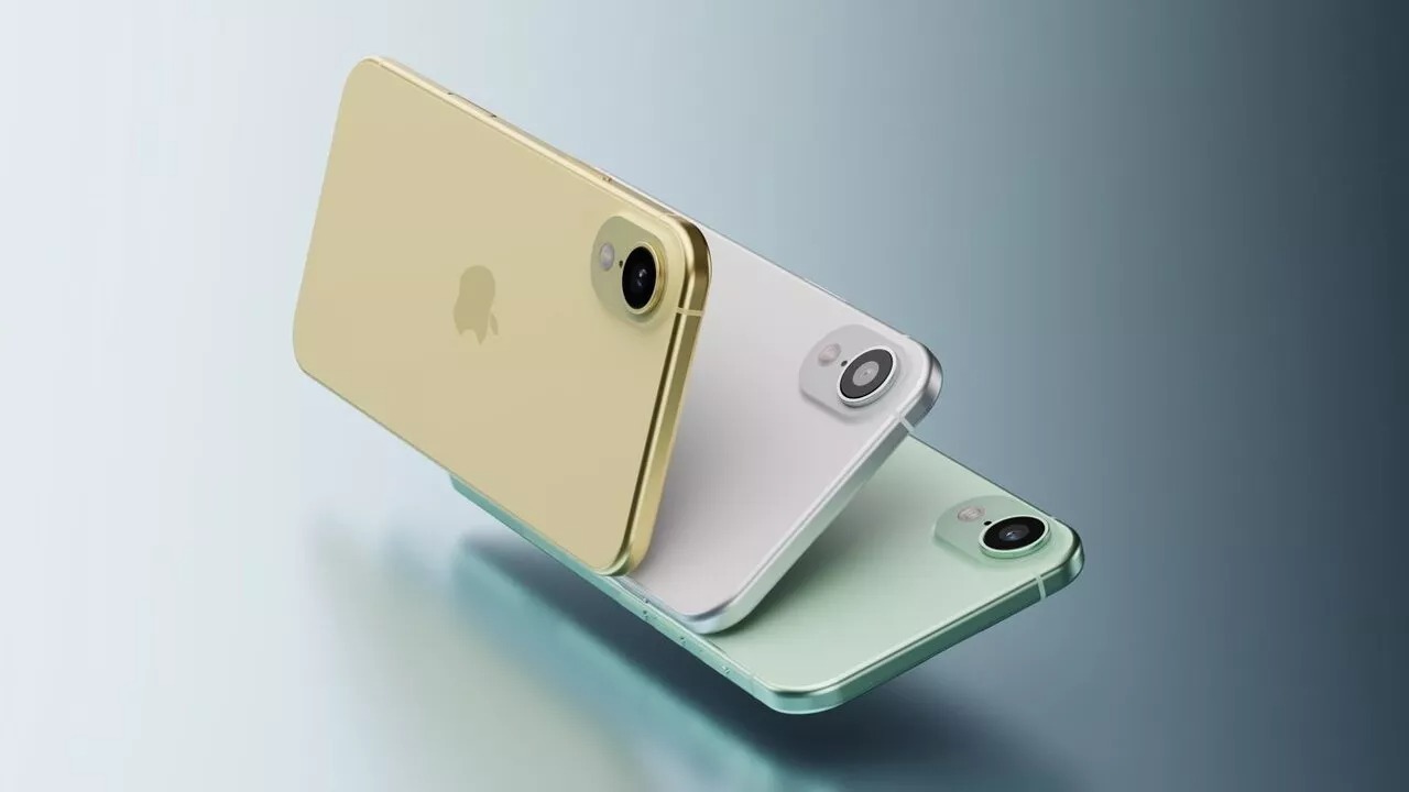 iPhone 17 air.&nbsp;