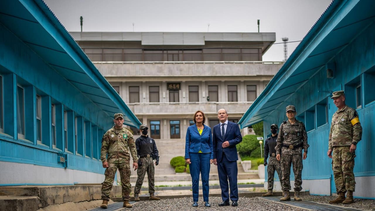 Almanya, Güney Kore'de ateşkes sınırını denetleyen BM Komutanlığına katıldı