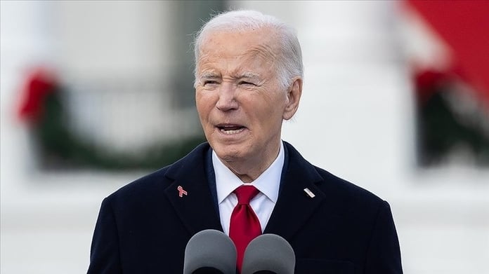 Biden'a "üstat mason" unvanı verildi