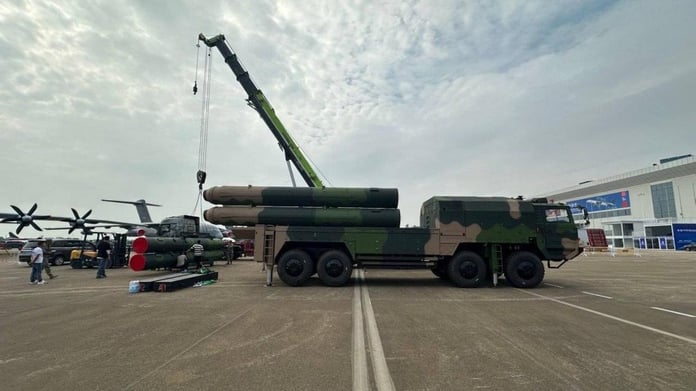 Çin’in HQ-19 anti-balistik füze önleme sistemi ilk kez sergileniyor