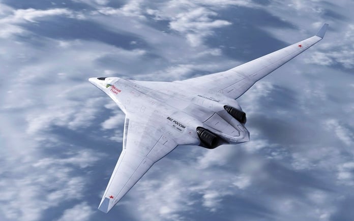 Rusya, uzun menzilli hayalet uçağı ‘PAK DA’ için bilimsel çalışmalarını tamamladı