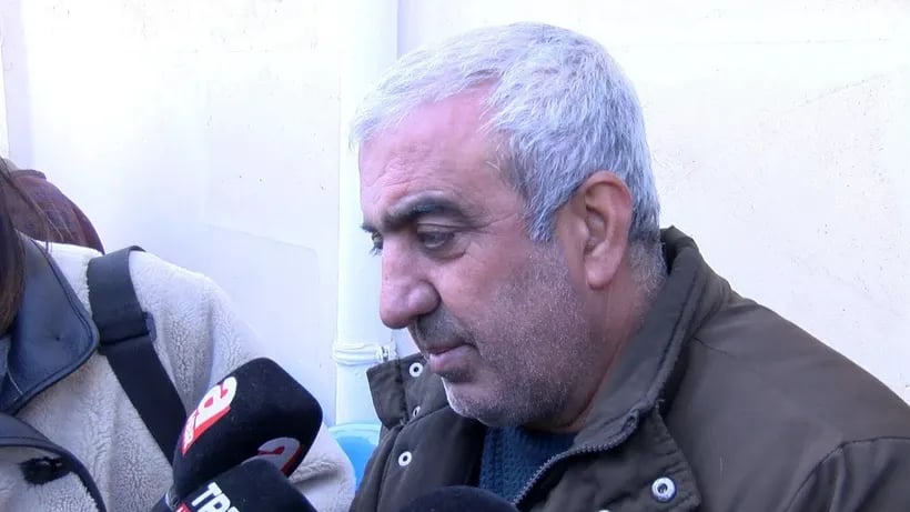 Dilara'nın babası Hasan Ermanoğlu.