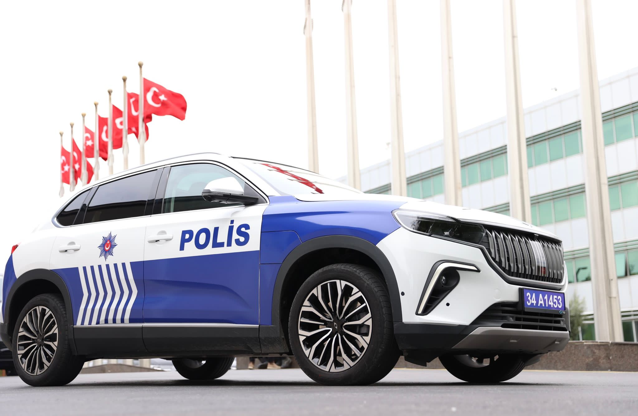 TOGG polis aracı