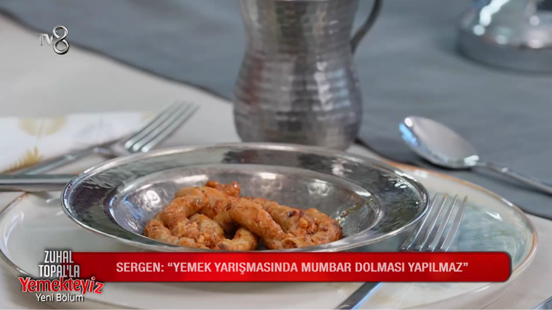 Zuhal Topal'la Yemekteyiz son bölüm (11 Kasım)