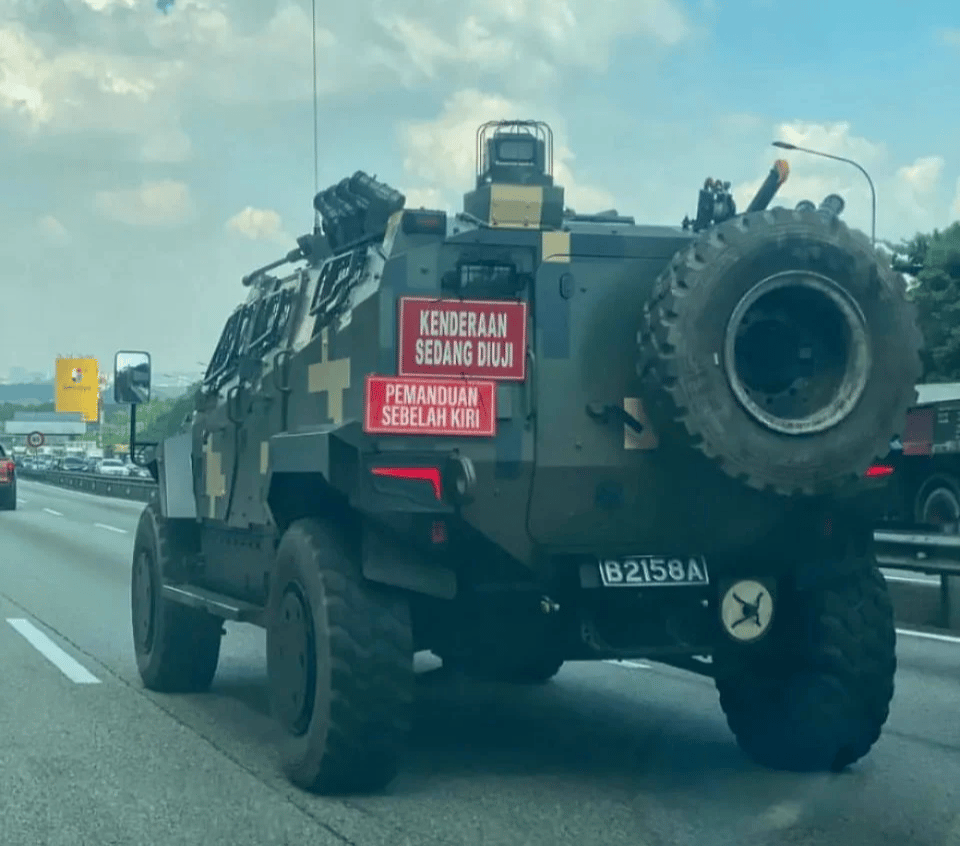 Yörük TTZA, Malezya’da görüntülendi