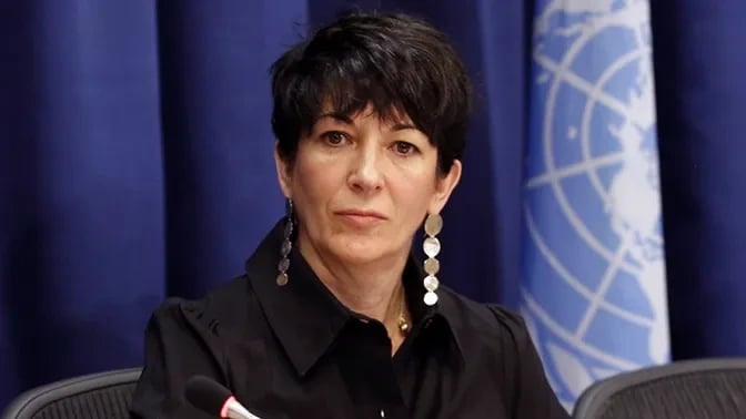 Ghislaine Maxwell