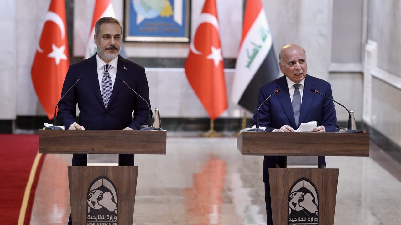 Hakan Fidan’ın Irak ziyareti: Ankara-Bağdat hattında güçlü iş birliği arayışları