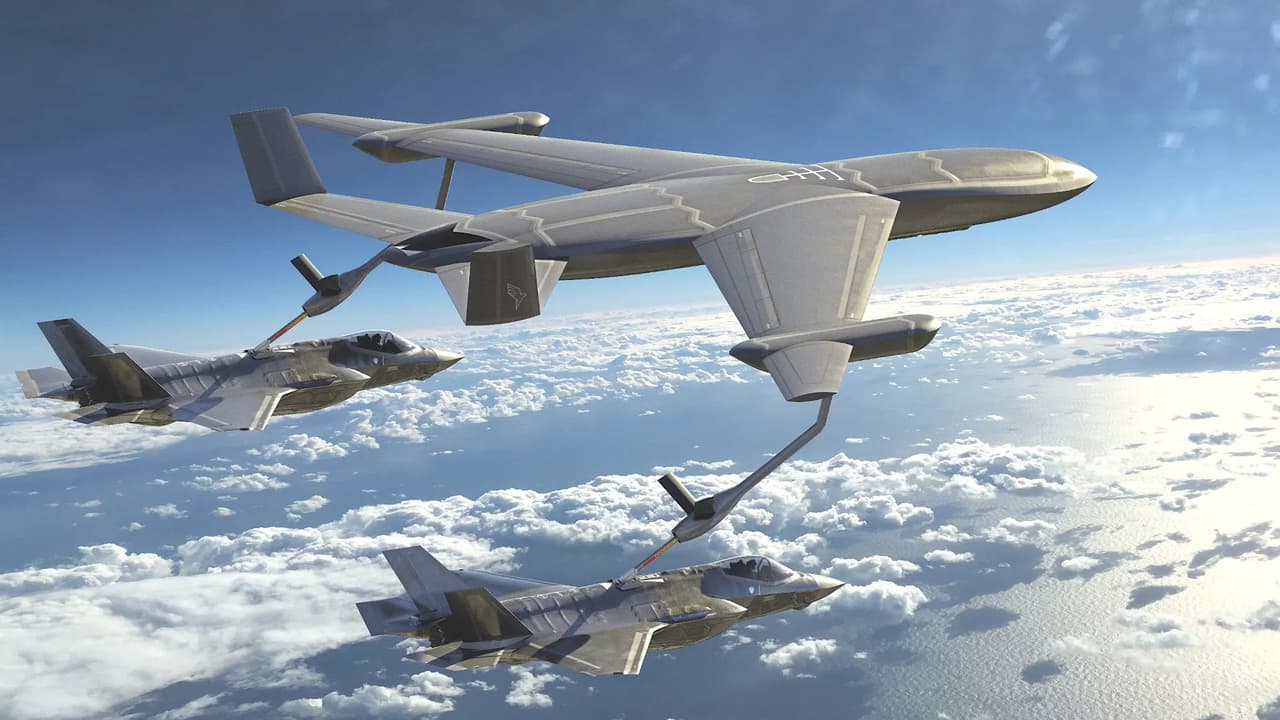Skunk Works, yeni tanker uçak konseptini tanıttı