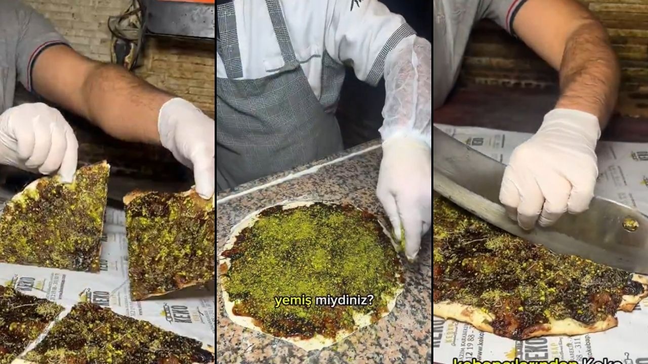 Dubai Lahmacunu. Fotoğraf: gdh