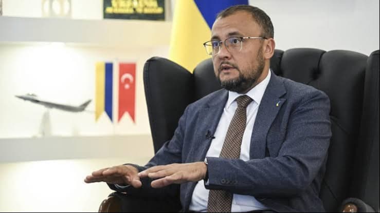 Ukrayna Büyükelçisi, Ukrayna'ya verilmesi planlanan silahların İsrail'e gittiğini söyledi