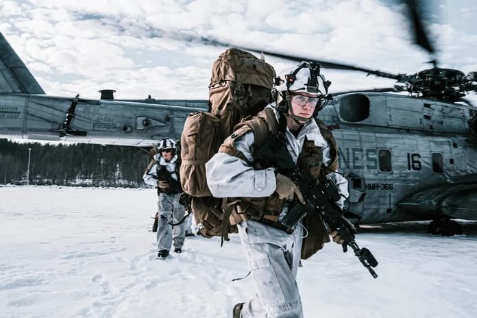 TIME: Arktik bölgesi üzerinde yaklaşan savaş!