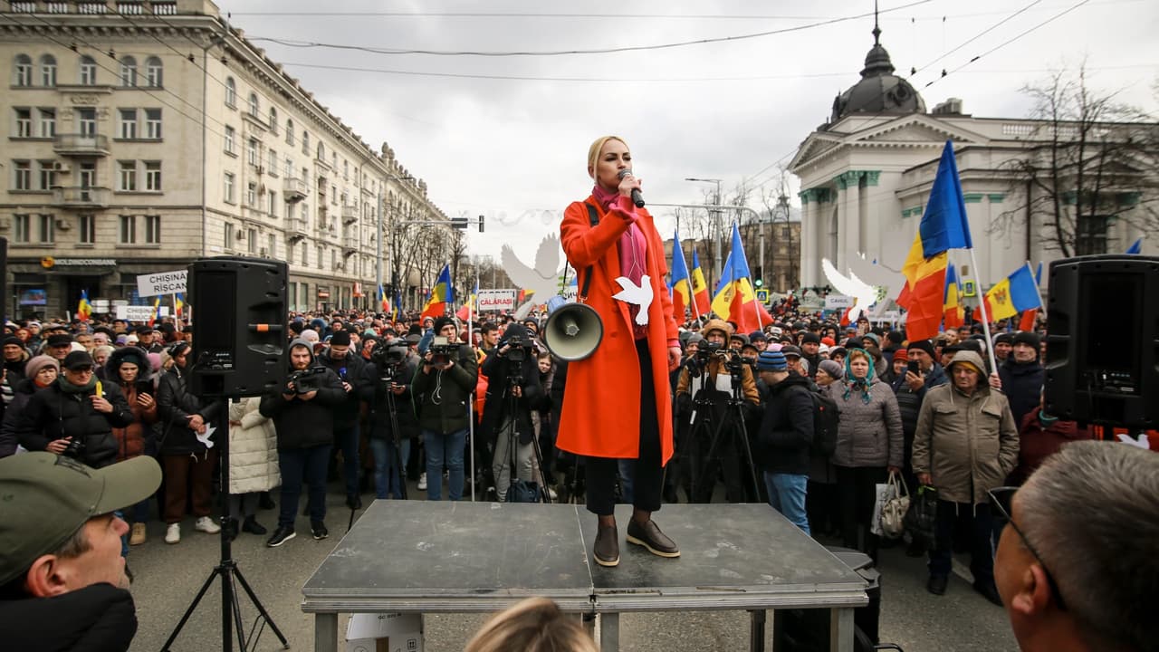 Moldova'da Rusya yanlısı Shor Partisi'nin seçime girmesi yasaklandı