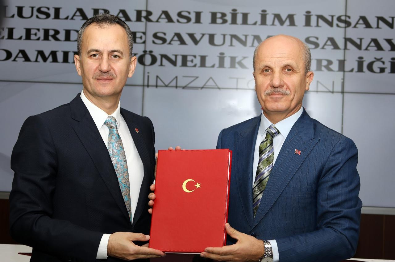 YÖK ve Savunma Sanayii Başkanlığı işbirliği protokolü imzaladı
