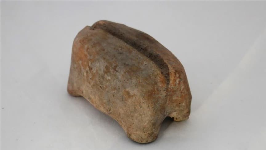 Ulucak Höyüğü'nde 7.700 Yıllık Kil Buluntusu