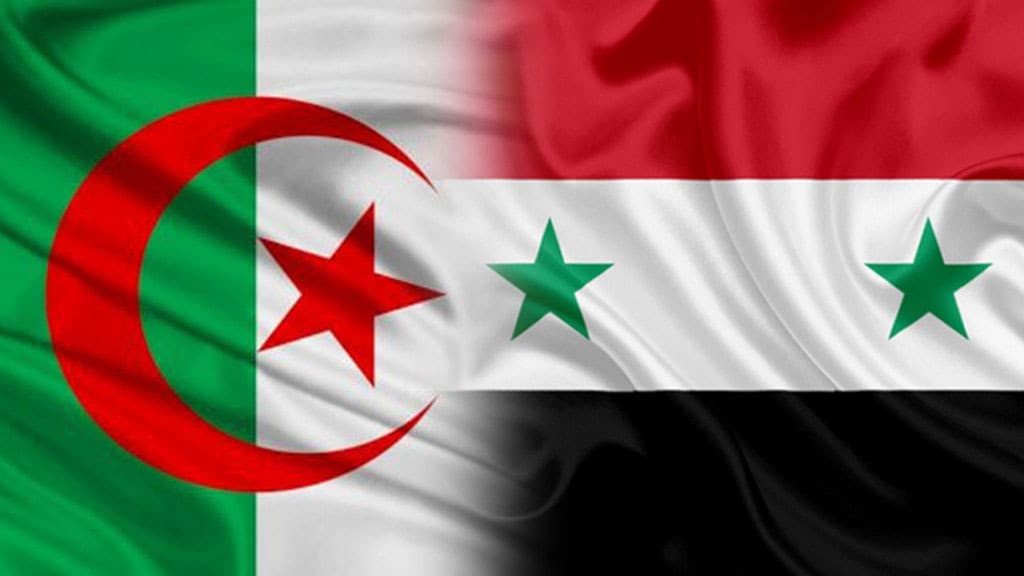 Suriye Dışişleri Bakanı, Cezayirli mevkidaşının daveti üzerine Cezayir’i ziyaret etti