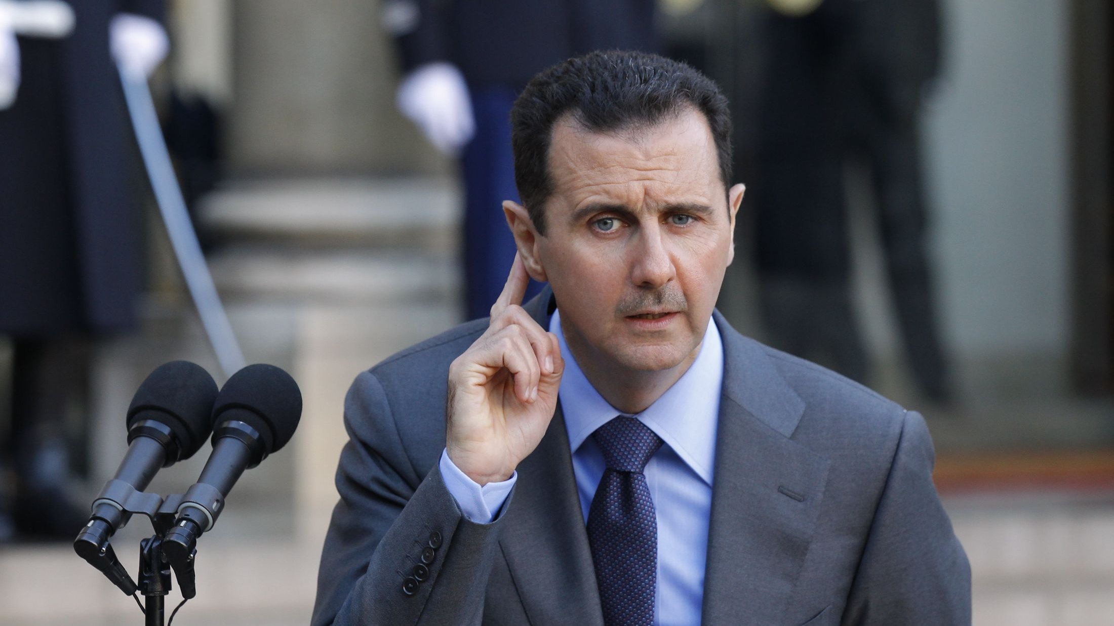 Esad kaçtı mı, nereye kaçtı?