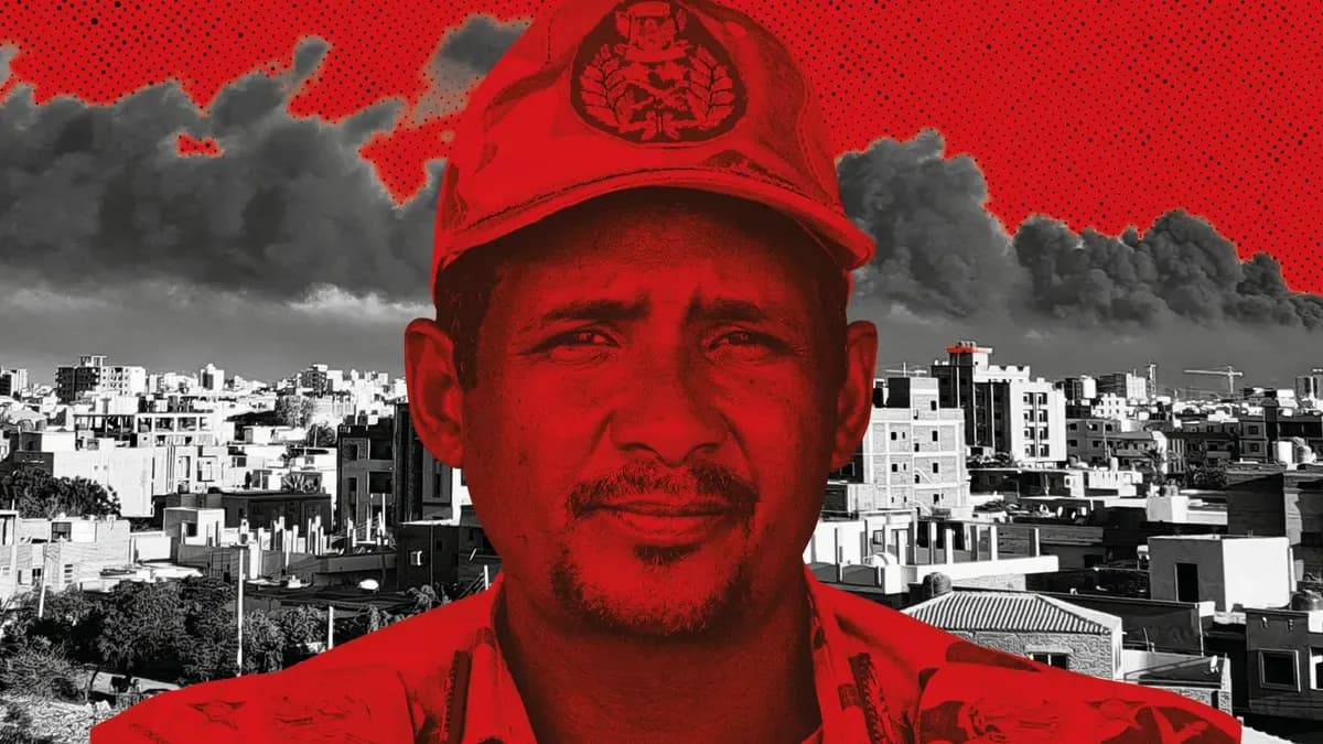 Sudan'da İç Savaş, İnsan Krizi ve Dagalo'nun Yükselişi!