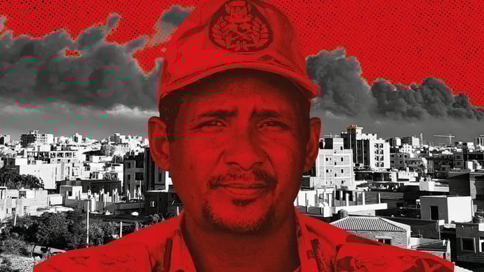 Sudan'da iç savaş, insani kriz ve kıtanın yeni Hafter'i Dagalo!